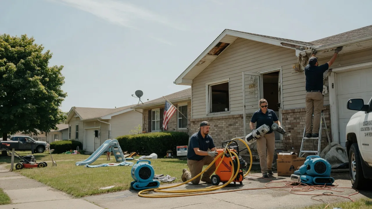 Water Damage Restoration in Jerome, MI near me